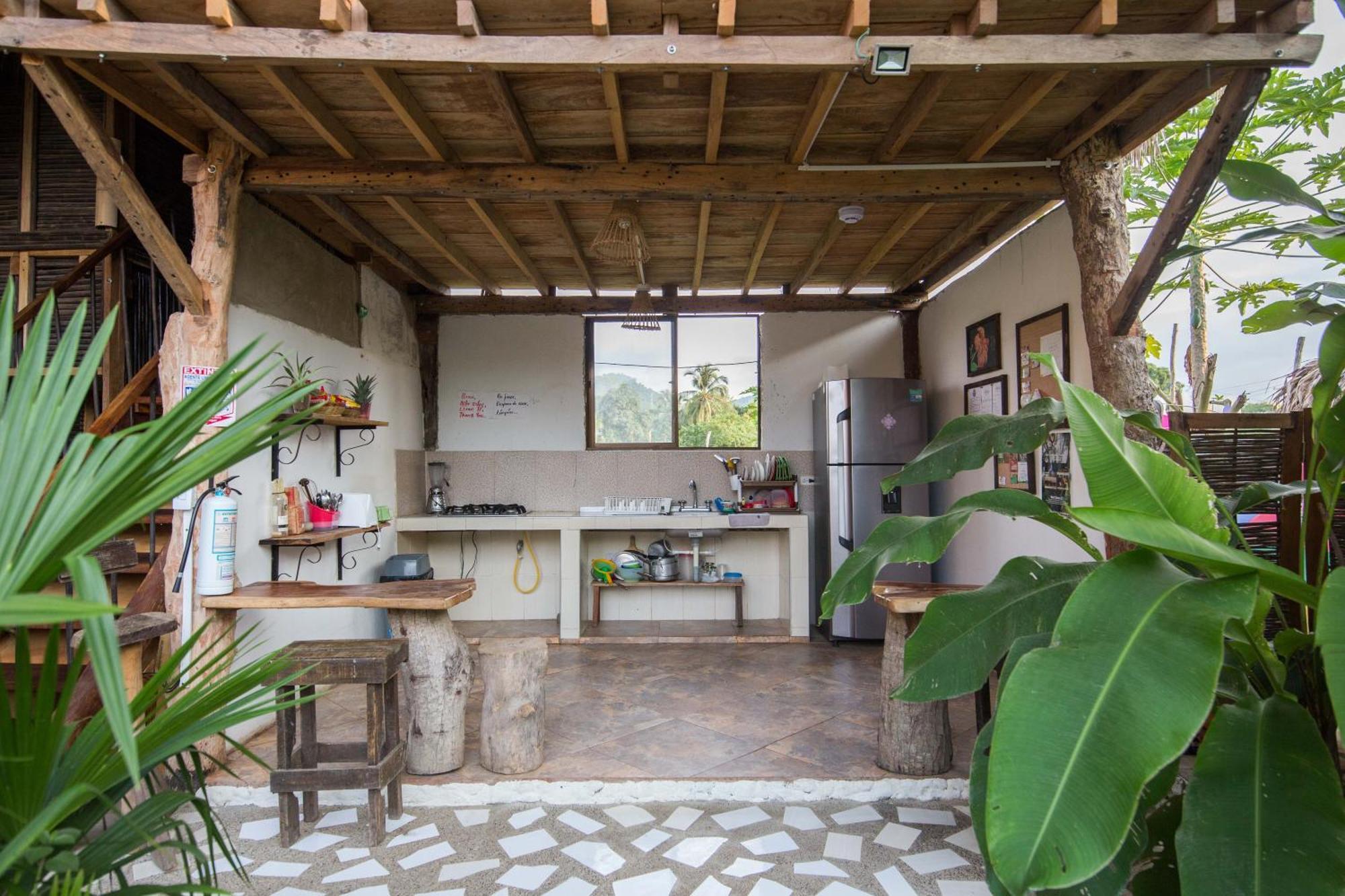 Bella Flor Hostel Palomino Kültér fotó