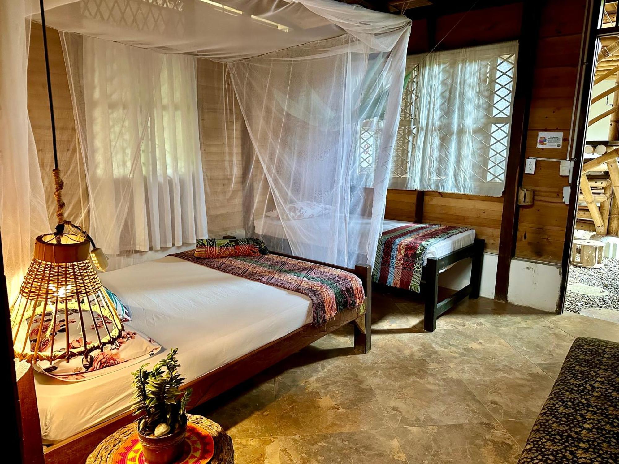 Bella Flor Hostel Palomino Kültér fotó
