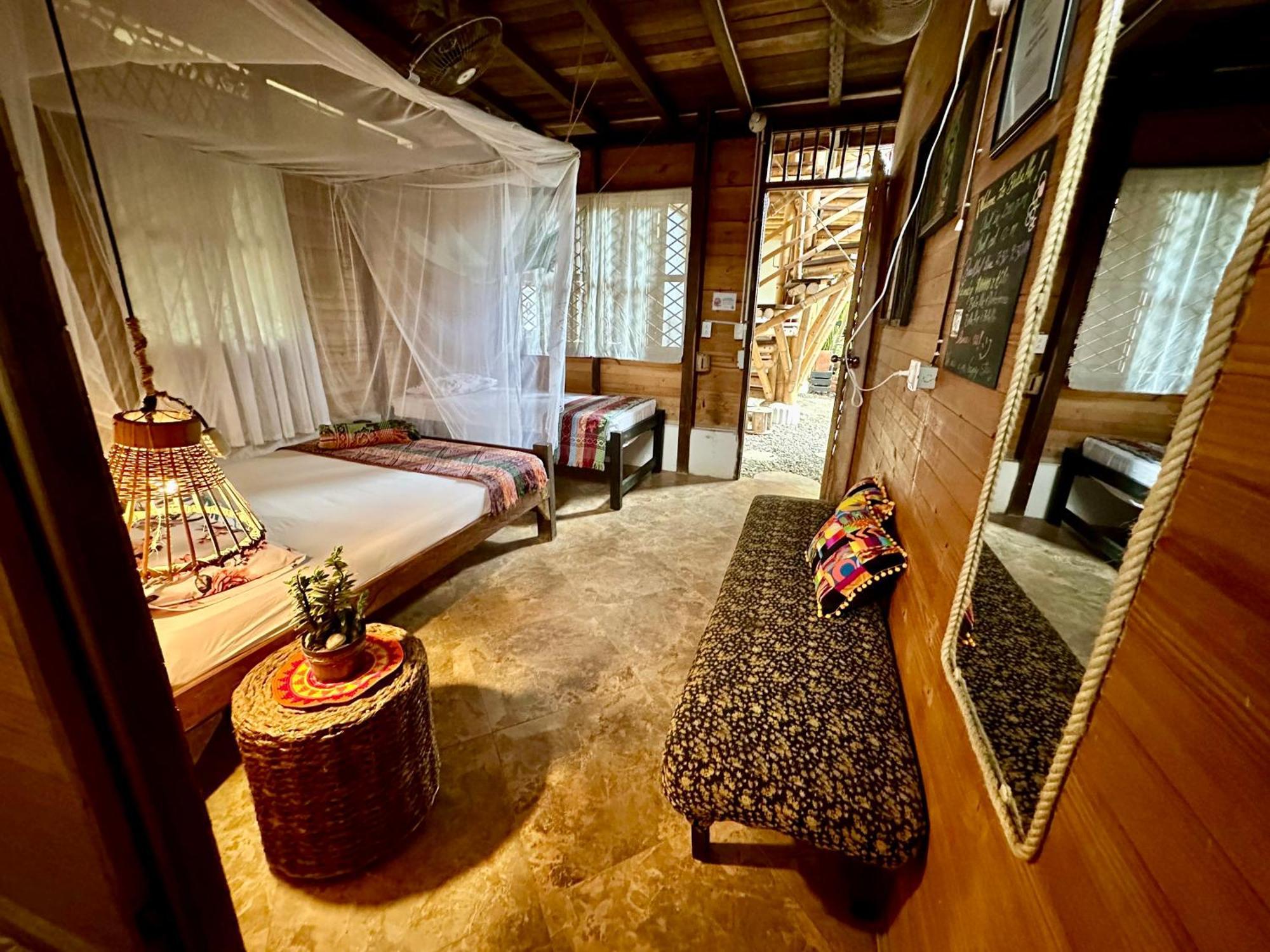 Bella Flor Hostel Palomino Kültér fotó