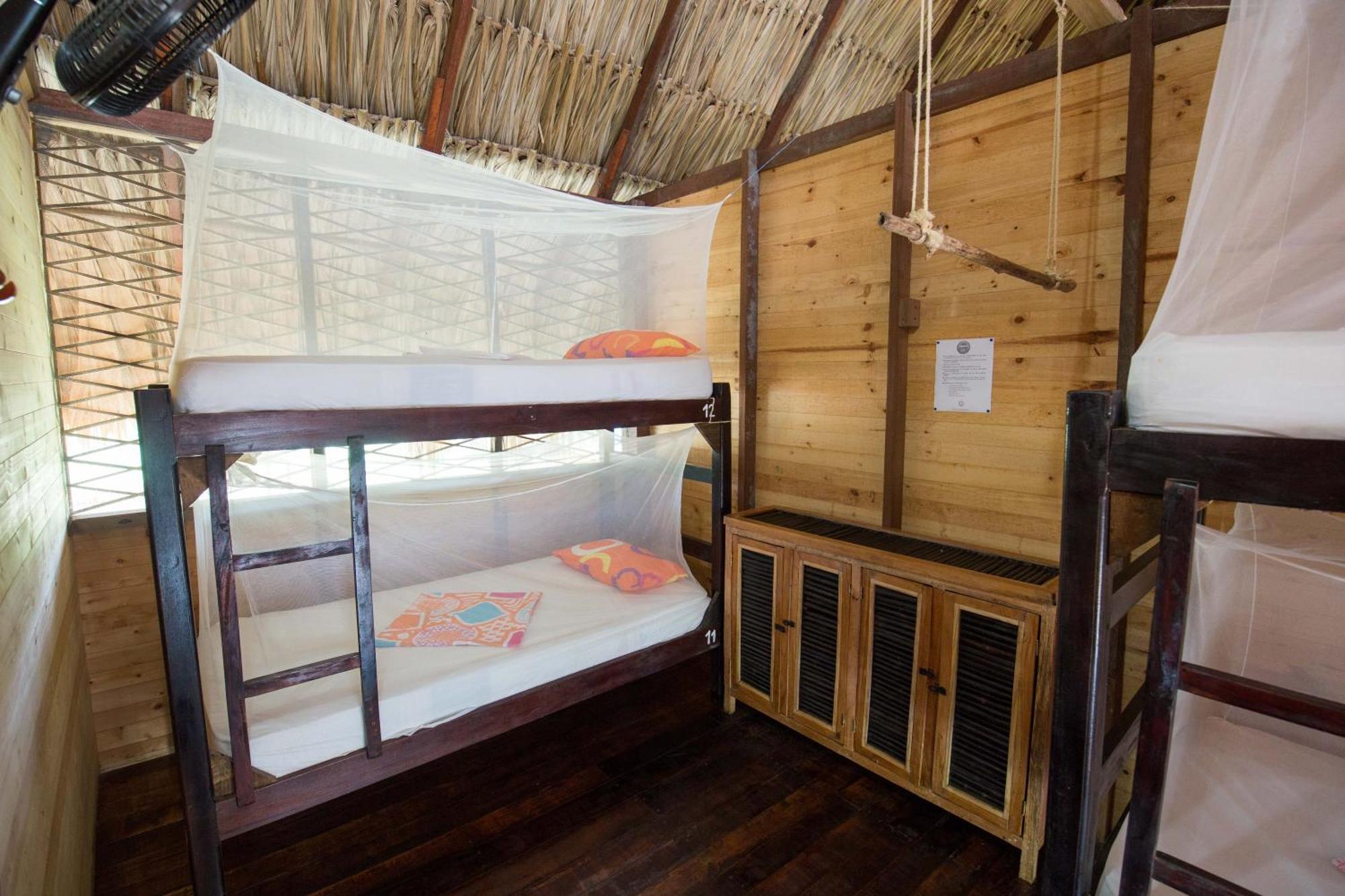 Bella Flor Hostel Palomino Kültér fotó