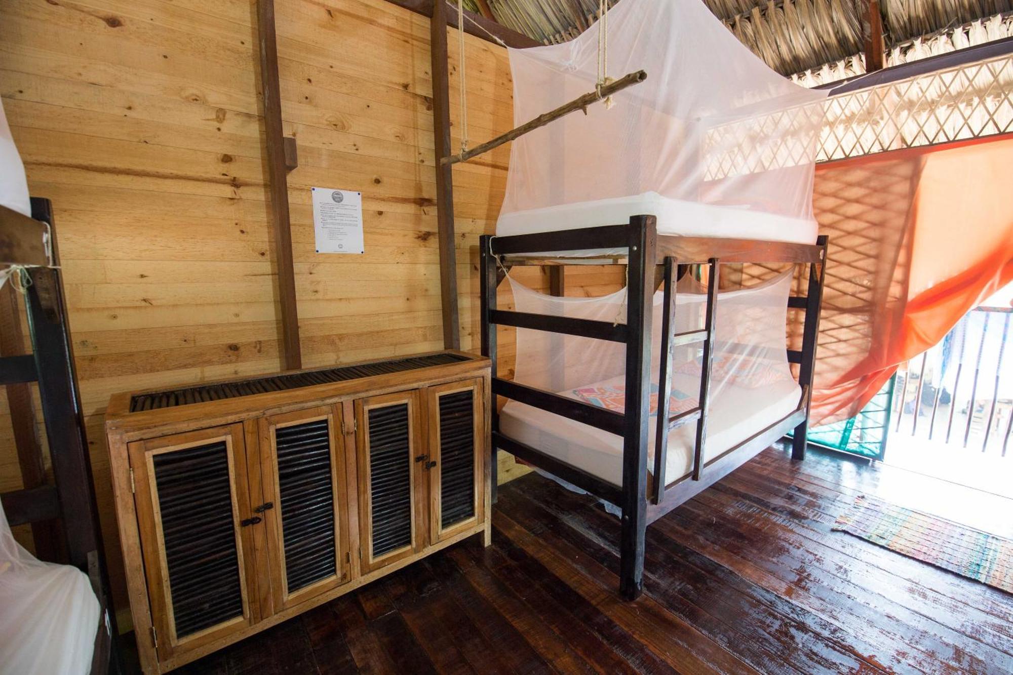 Bella Flor Hostel Palomino Kültér fotó