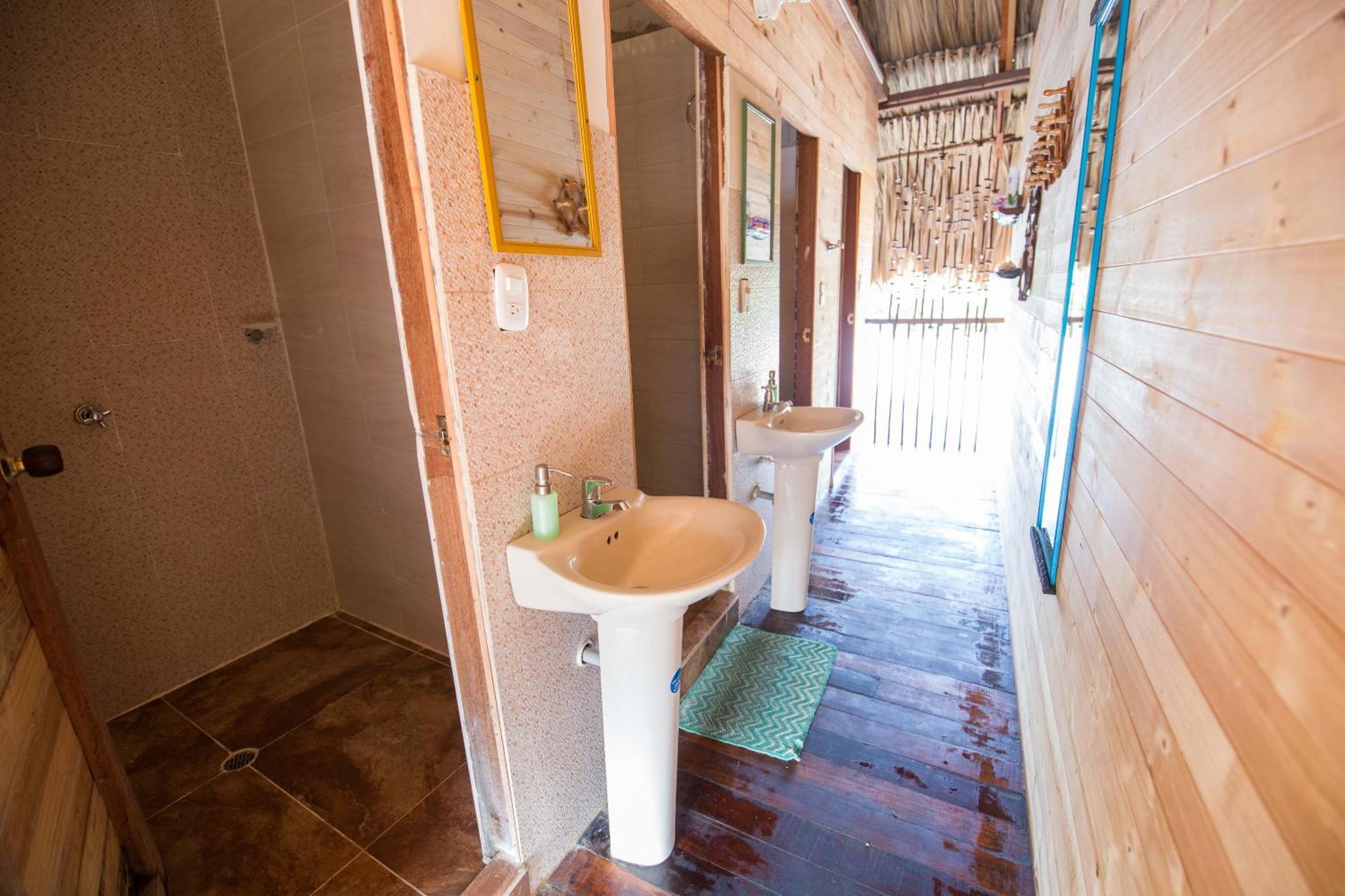 Bella Flor Hostel Palomino Kültér fotó