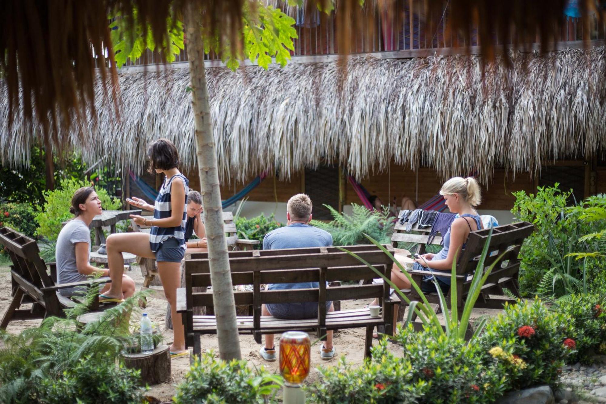 Bella Flor Hostel Palomino Kültér fotó