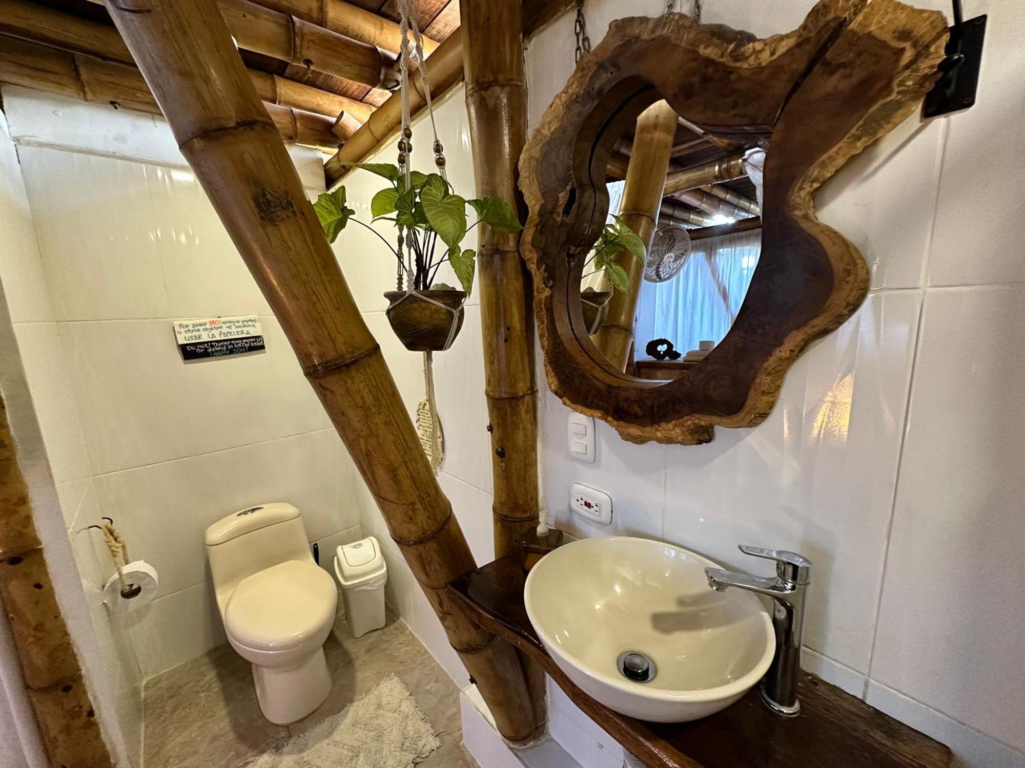 Bella Flor Hostel Palomino Kültér fotó
