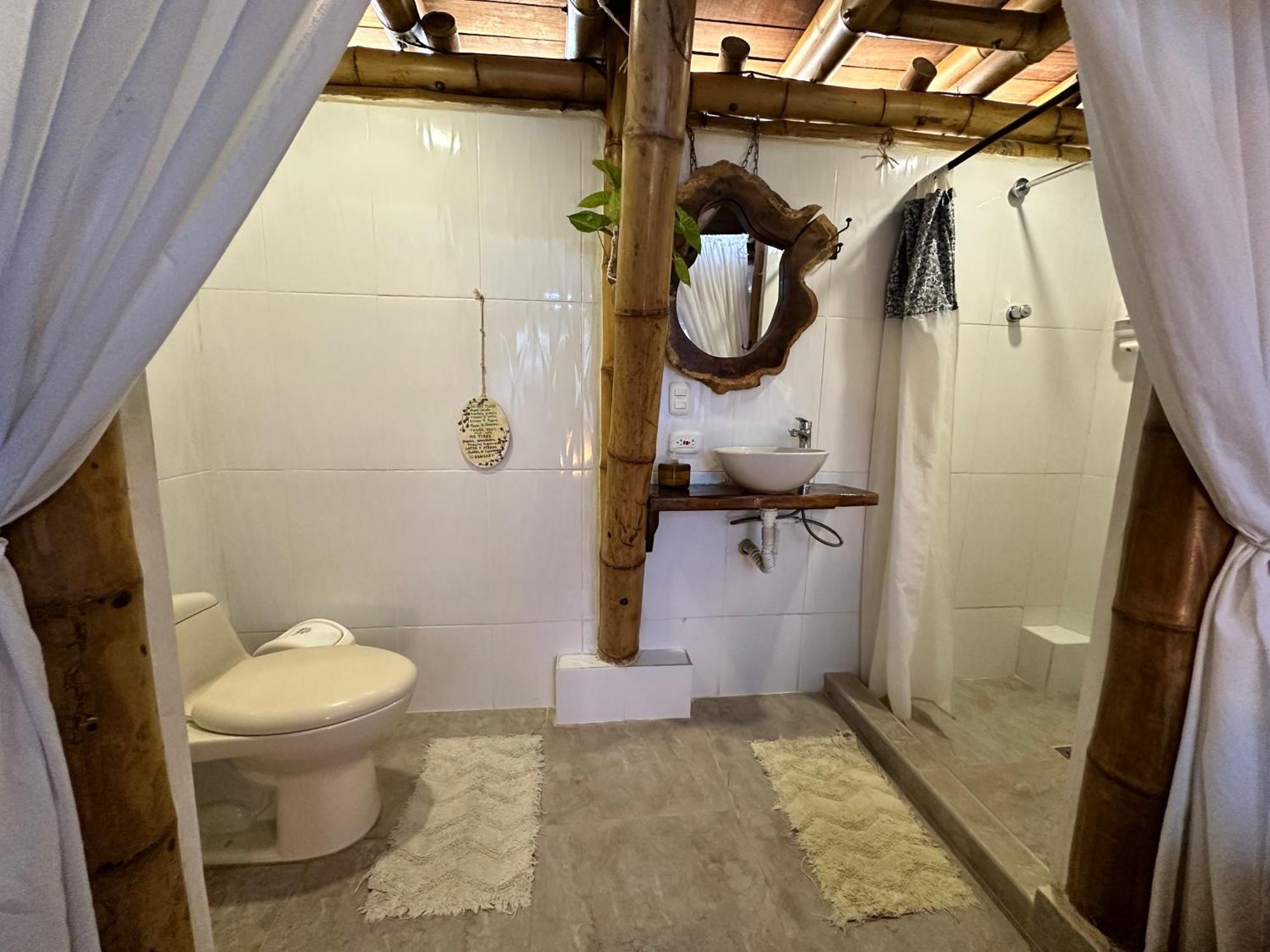 Bella Flor Hostel Palomino Kültér fotó