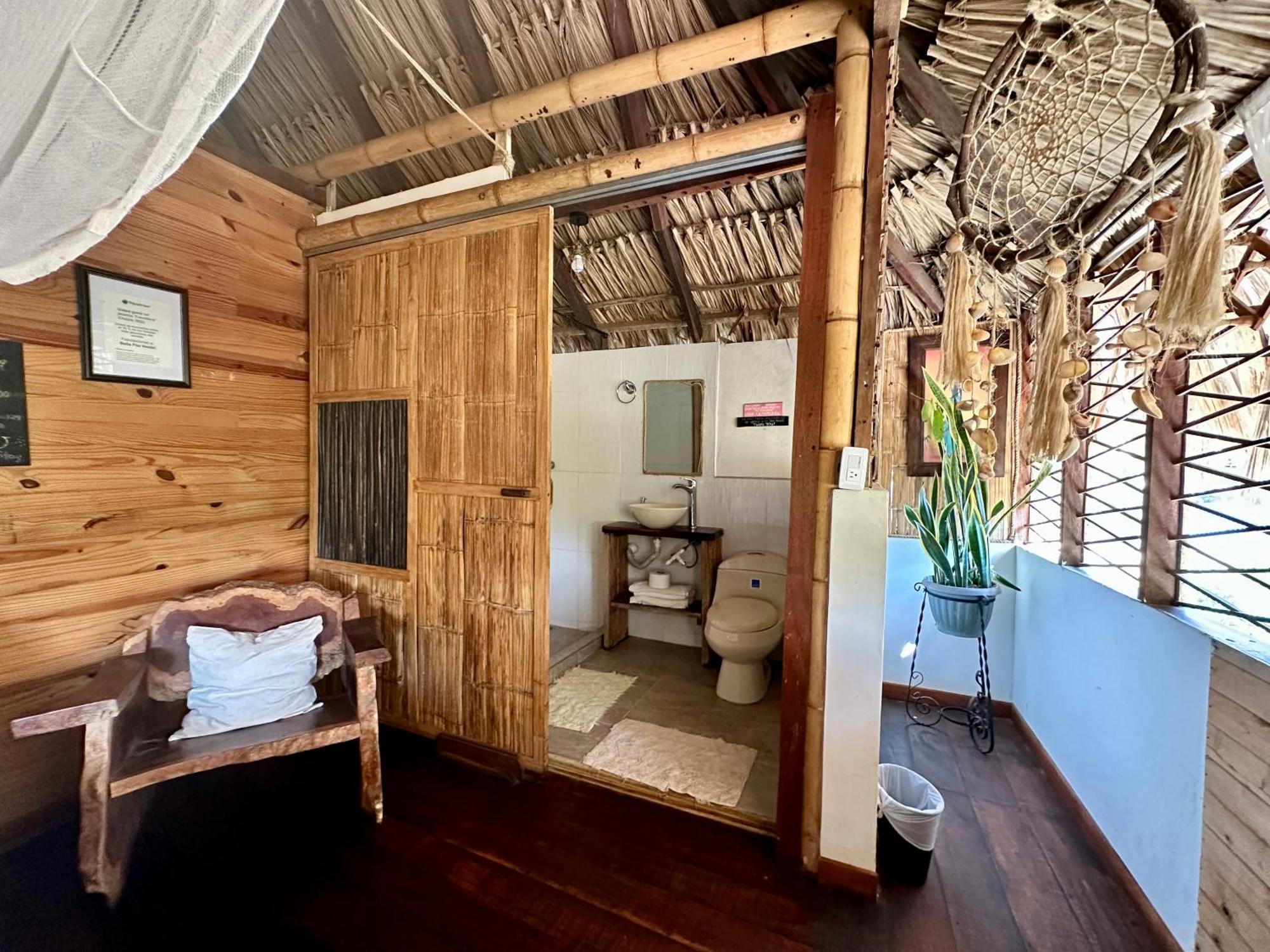 Bella Flor Hostel Palomino Kültér fotó