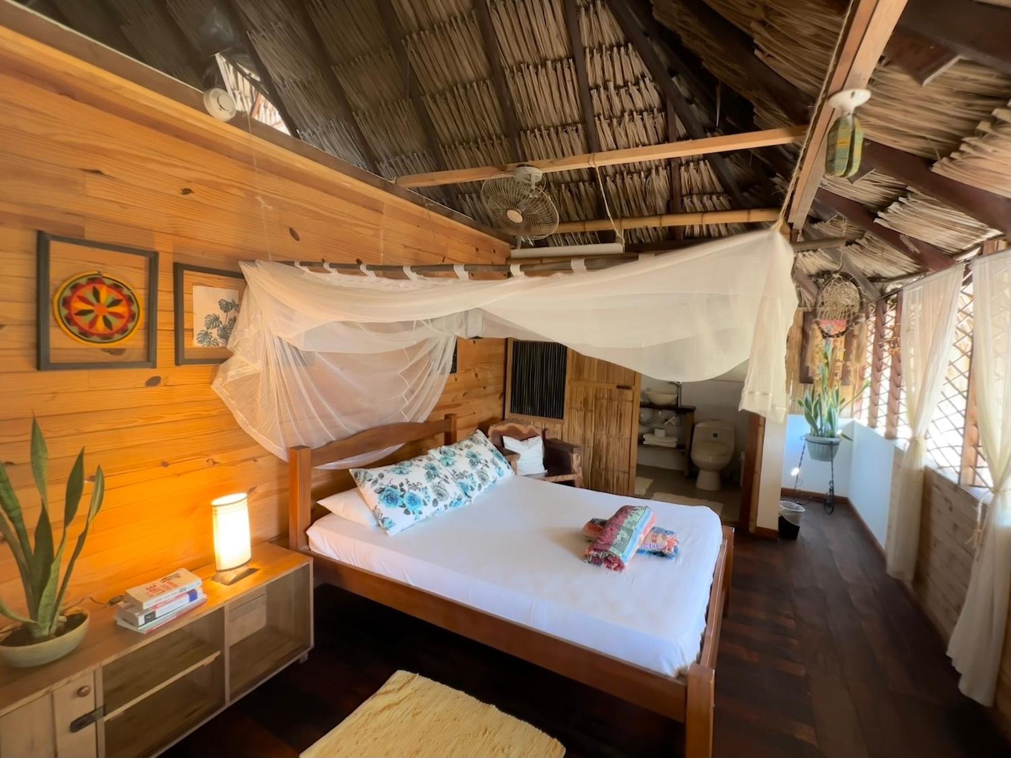 Bella Flor Hostel Palomino Kültér fotó